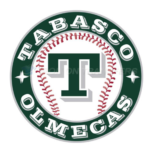 Tabasco Olmecas Iron-on Stickers (Heat Transfers)NO.8059